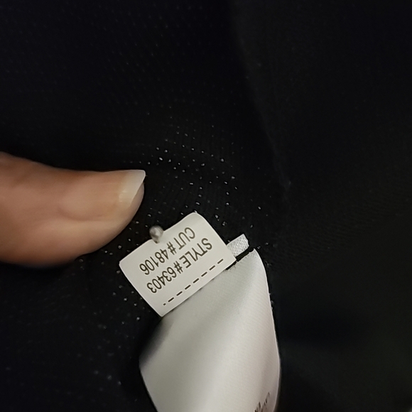 Studio One Black Blazer with Gold Trim - Picture 7 of 7